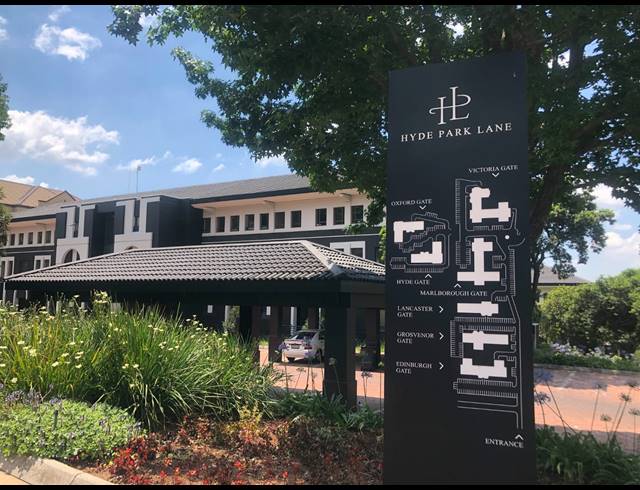 267M² OFFICE TO LET IN HYDE PARK